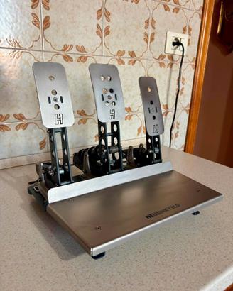 Pedaliera HEUSINKVELD Sprint + Base come nuova