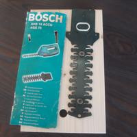 lama per sfoltirami Bosh AHS 18 ACCU AGS 70