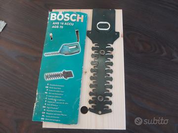lama per sfoltirami Bosh AHS 18 ACCU AGS 70