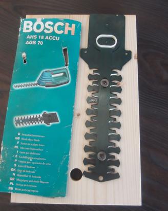 lama per sfoltirami Bosh AHS 18 ACCU AGS 70