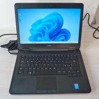 Notebook Dell E5440 14" i5 8Gb SSD 128gb hd 500gb