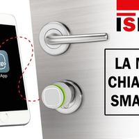 Cilindro Elettronico Iseo Libra per Smartphone