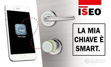 Cilindro Elettronico Iseo Libra per Smartphone