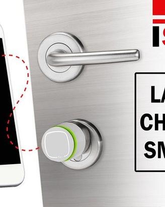 Cilindro Elettronico Iseo Libra per Smartphone
