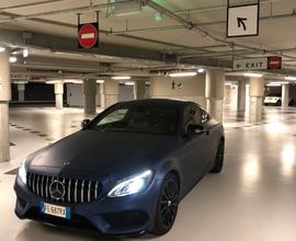Mercedes c250 coupé 204cv amg