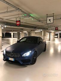 Mercedes c250 coupé 204cv amg