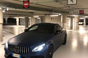 Mercedes c250 coupé 204cv amg