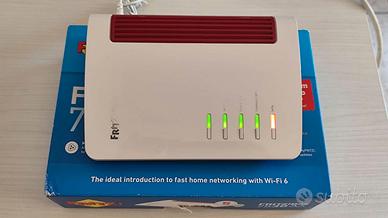 Modem/router FRITZ!Box 7530 AX Wi-Fi 6