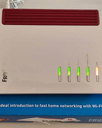 Modem/router FRITZ!Box 7530 AX Wi-Fi 6