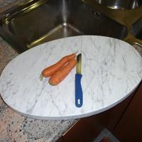 Tagliere in marmo pasticceria