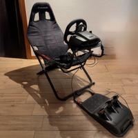 Kit simulatore di quida completo: Logitech G920