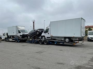 Bisarca Pianale Fasano Volvo FM11 Euro 5
