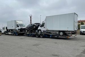 Bisarca Pianale Fasano Volvo FM11 Euro 5