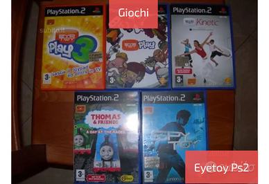Giochi PlayStation 2 EYETOY LOTTO 1