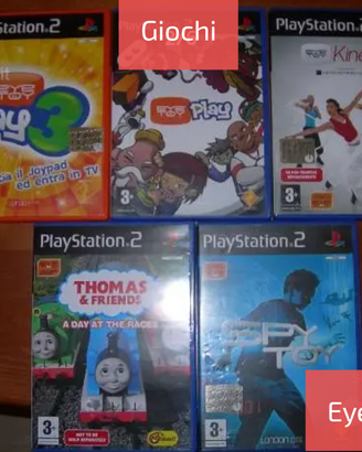 Giochi PlayStation 2 EYETOY LOTTO 1