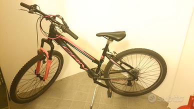 bici donna ragazza 26