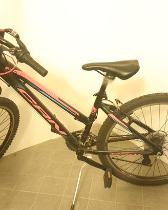 bici donna ragazza 26