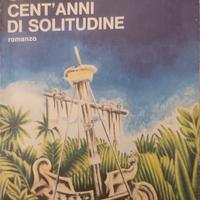 Libro: Cent'anni di solitudine - Garcia Márquez