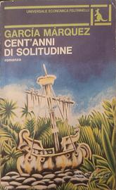 Libro: Cent'anni di solitudine - Garcia Márquez