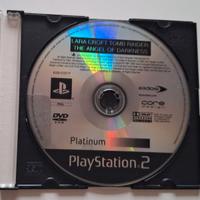 TOMB RAIDER The Angel of Darkness PlayStation 2