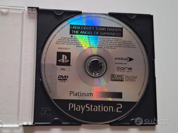 TOMB RAIDER The Angel of Darkness PlayStation 2