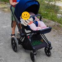 Passeggino cybex priam full optional