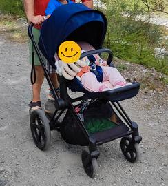 Passeggino cybex priam full optional