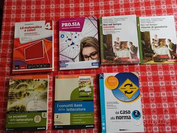 Libri di testo 4^anno Settore Economico