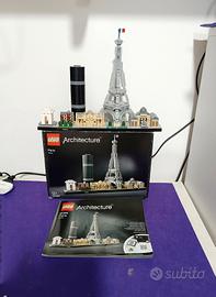 set Lego Architecture 21044 completo Paris