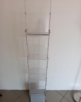 Porta riviste depliant 
