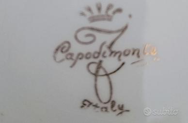 Servizio di piatti anni 60