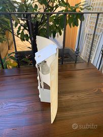 3 Plafoniere da muro