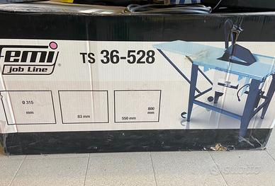 Banco sega circolare nuovo femi TS 36-528