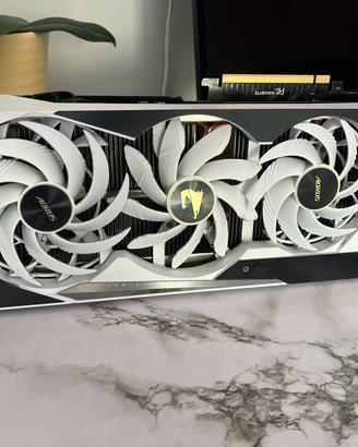 AORUS GeForce RTX 3080 XTREME 10GB Bianca Custom