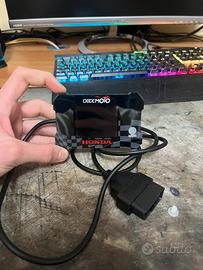 Tachimetro honda obdemoto