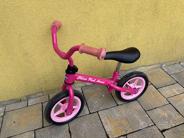 bici bambina senza pedali chicco