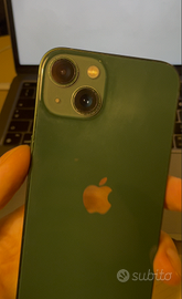 Apple iPhone 13 - 128 GB verde