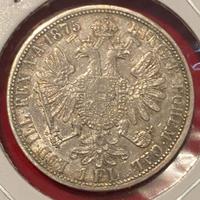 1 Fiorino 1875 Austria Franz Ios I