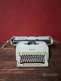 Macchina da scrivere Olivetti Linea 98 vintage
