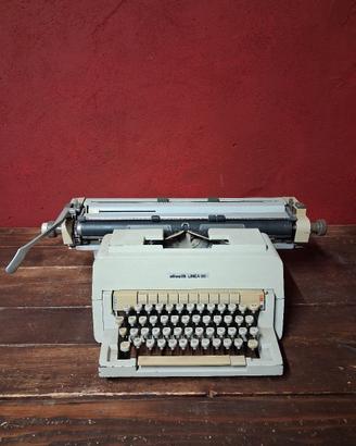 Macchina da scrivere Olivetti Linea 98 vintage