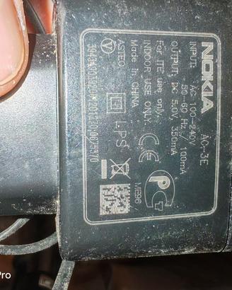caricabatterie Nokia e Samsung