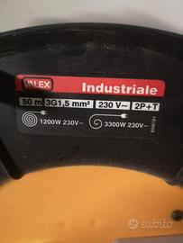 Prolunga Industriale Valex 50 metri professionale