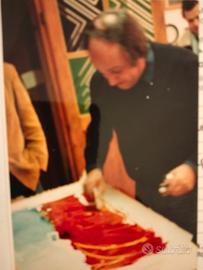 dipinto Mario schifano 