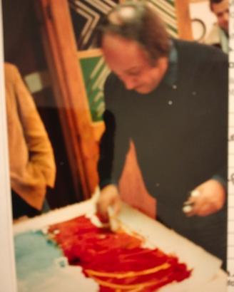 dipinto Mario schifano 
