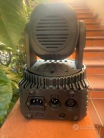 coppia fari strobo  360 da 7 led x10w  piu dmx