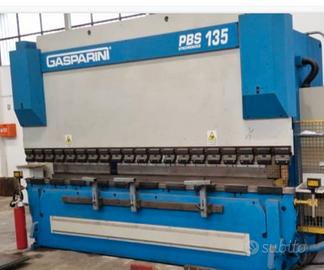 Pressa Piegatrice Gasparini Syncro PBS 4000x135
