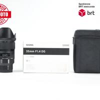 Sigma 35 F1.4 DG HSM Art (Sony)
