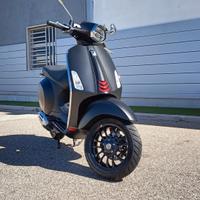 Piaggio Vespa Sprint Sport 50 NERO OPACO