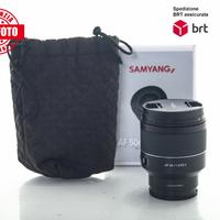 Samyang AF 50 F1.4 FE II (Sony)