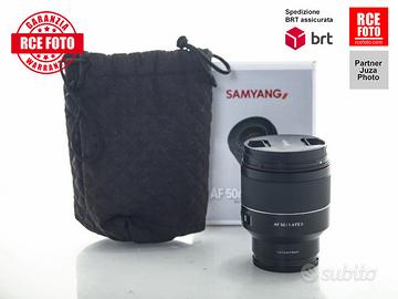 Samyang AF 50 F1.4 FE II (Sony)